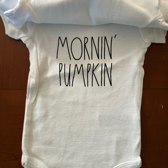 Rae Dunn Onesies Set of 3 - Picture 5 of 10